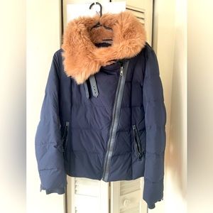 Zara women’s puff jacket
